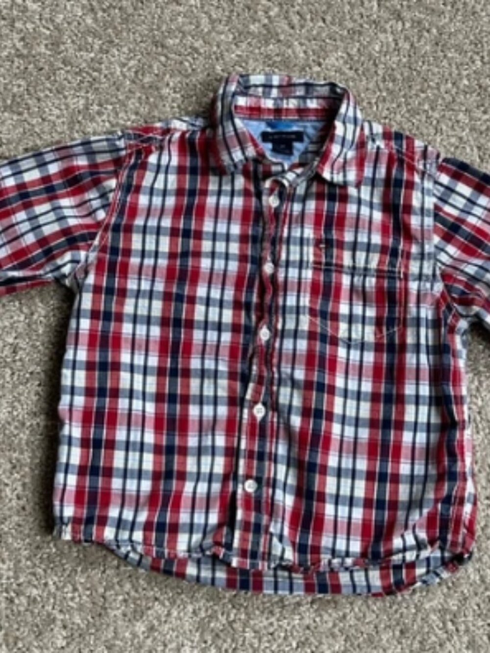 2013 Tommy Hilfiger kids' long-sleeve button-down shirt (Size 3T)